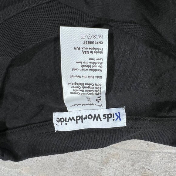 NEW KIDS WORLDWIDE DOLLAR BILL LS TEE SZ XL - Picture 6 of 8